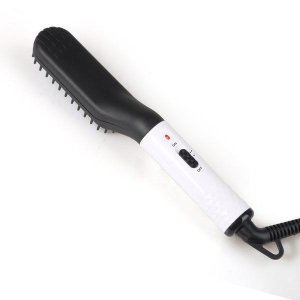 Multifunctional  Hair Comb Brush Men Beard Straightener