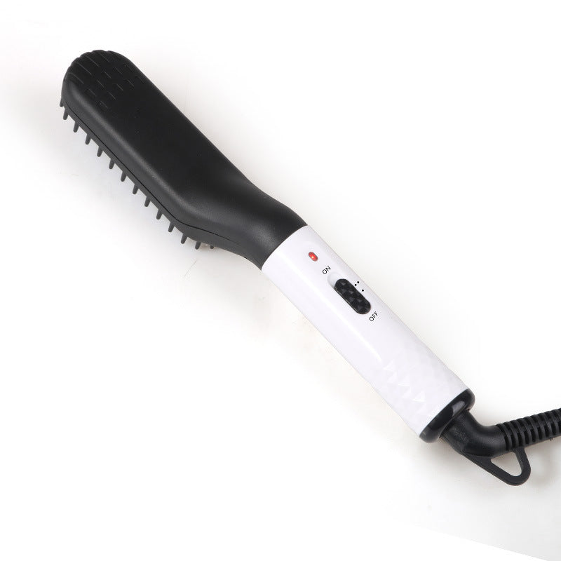 Multifunctional  Hair Comb Brush Men Beard Straightener