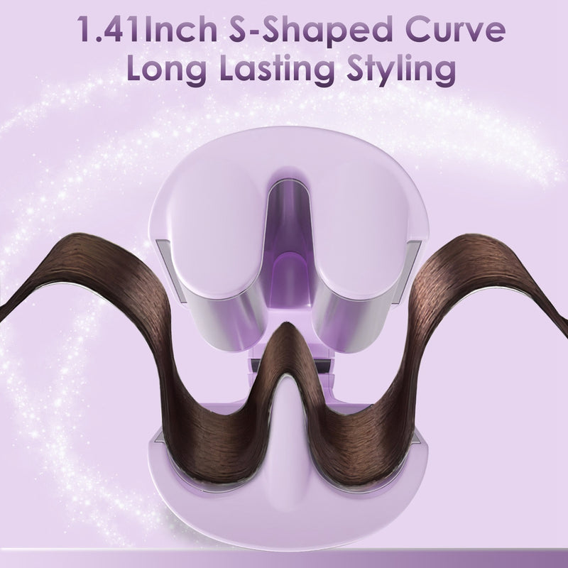 1Pc Hair Iron Curling Waver With Ceramic 1.41inch Barrel Ions Deep Hair Curler Dual Voltage