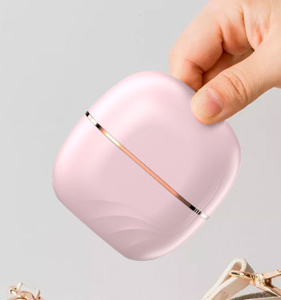 Mini Hair Straightening Comb Wireless Charging Portable Multifunctional Hair Care