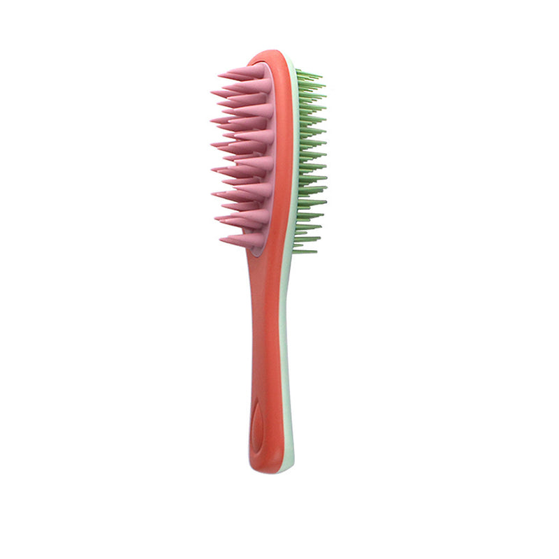 Long Handle Two Surface Density Teeth Scalp Massage Comb