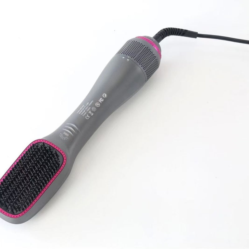 Plastic Multifunctional Warm-air Comb Hair Dryer Hair Modeling Artifact
