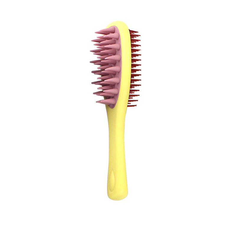 Long Handle Two Surface Density Teeth Scalp Massage Comb