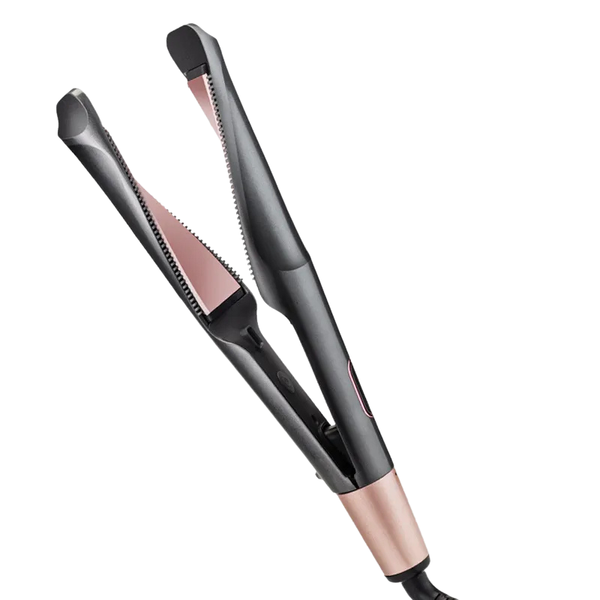 Twisted Curling Comb And Straightener Dual Purpose