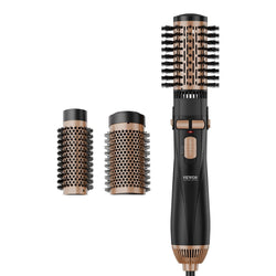 Hot Air Styling Brush With 3 Interchange Heads