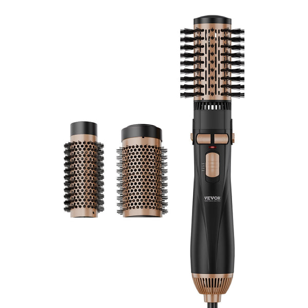Hot Air Styling Brush With 3 Interchange Heads