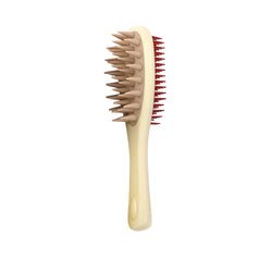Long Handle Two Surface Density Teeth Scalp Massage Comb