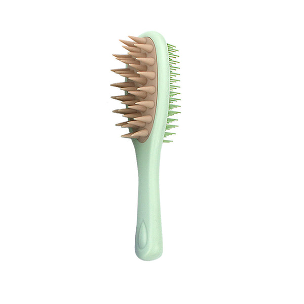 Long Handle Two Surface Density Teeth Scalp Massage Comb